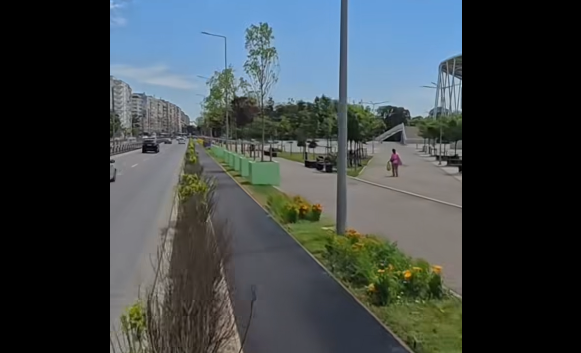 Pista de biciclete de pe Bd. Ghencea, reabilitată în zona Stadionului Steaua - FOTO 2 Captura de ecran 2026 06 19 102453