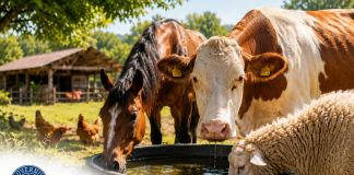 Recomandări ale ANSVSA pentru protejarea animalelor în sezonul cald