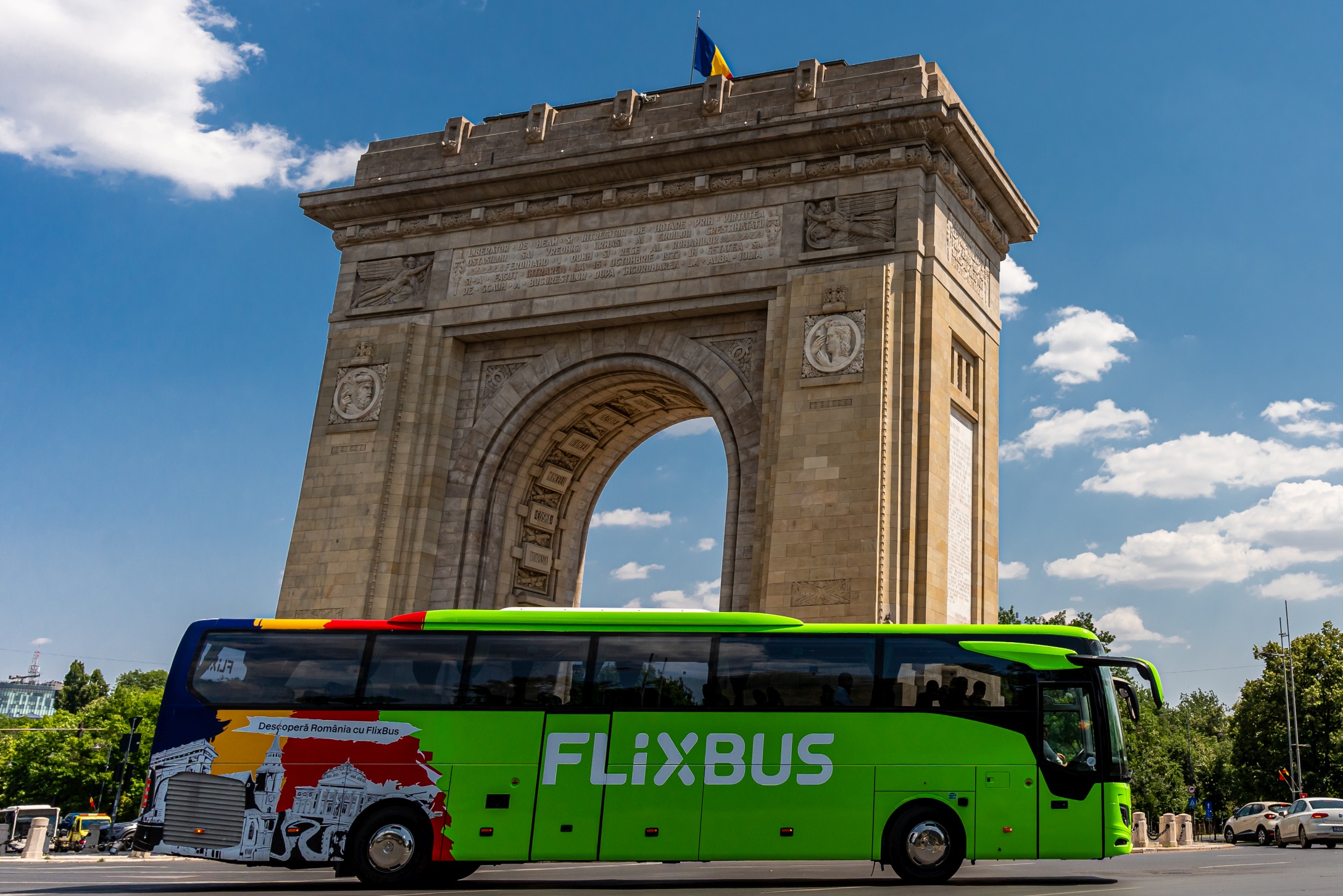 FlixBus Romania Vizual 1