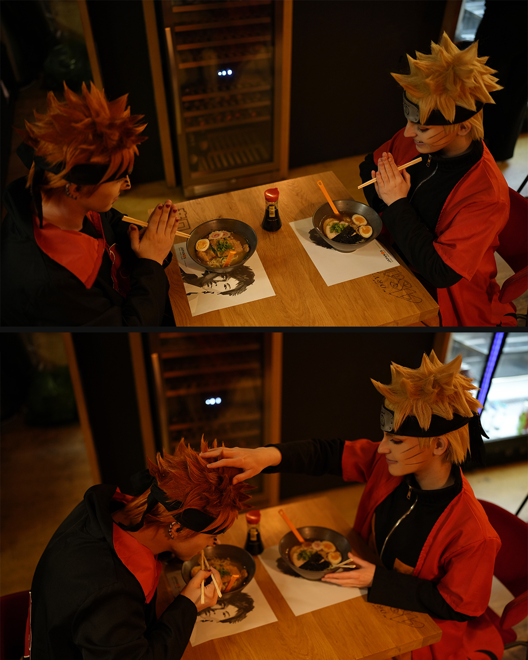 Universul Naruto ajunge în București: primul restaurant tematic se deschide pe Calea Victoriei 1 Naruto pics combined