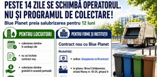 Blue Planet, noul operator de salubrizare din Sectorul 1, a început contractarea pentru colectarea deșeurilor de la firme