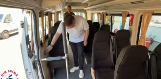 Vlad Popescu Piedone, primarul Sectorului 5: Am achiziționat 7 microbuze electrice moderne destinate transportului elevilor care participă la programele afterschool din Sectorul 5