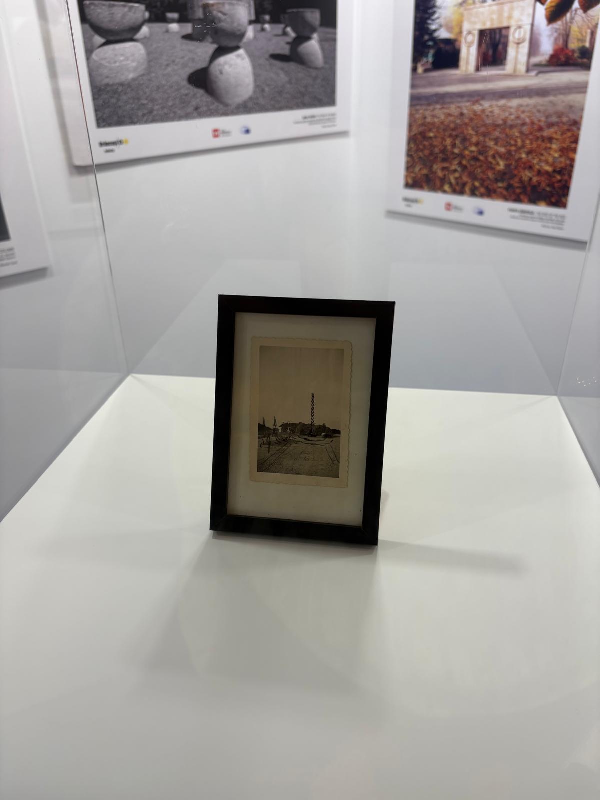 Schiţa originală a Coloanei fără Sfârşit