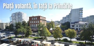 Piață volantă din fața Primăriei Sectorului 1, în acest weekend