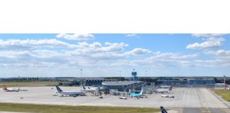 Aeroportul ”Henri Coandă” devine primul aeroport din România cu aterizări și decolări coordonate
