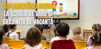 Sector 1: Suplimentarea locurilor disponibile la grădinița și școala de vară, în atenția Consiliului Local