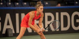 Jaqueline Cristian s-a oprit în optimi la Queen’s (WTA)