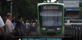 TPBI prelungeşte programul liniilor de tramvai 41 şi 47 pentru preluarea spectatorilor la meciul România – Ţara Galilor