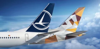 TAROM şi Etihad Airways au încheiat un acord comercial de tip codeshare, prin hub-ul Abu Dhabi