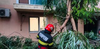 IGSU trimite echipe din județele învecinate pentru a sprijini intervențiile din București și Ilfov