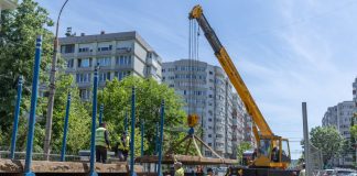 Încă un tronson de șine de tramvai intră în reabilitare. Trafic STB modificat timp de un an