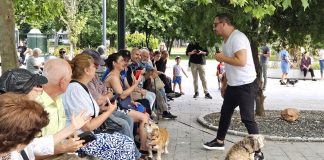 Ștefan Stan a concertat în Piațeta Favorit, la Serile Culturale organizate de Sectorul 6
