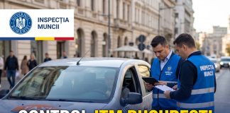 Firmă de ride-sharing din Capitală, amendată cu peste 1,2 milioane de lei după un control ITM
