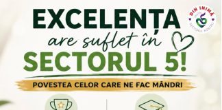 Sectorul 5 are patru medii de 10 la examenele naționale. Elevii și profesorii vor fi premiați în această toamnă