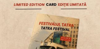 Festivalul Tatra începe pe 11 iulie. TPBI lansează carduri de transport în ediție limitată