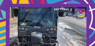 Spălare mecanizată pe Bulevardul Lacul Tei. Șoferii sunt rugați să nu parcheze pe traseul utilajelor