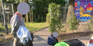 Două persoane, conduse la Poliție după ce au fost găsite cu pliculețe suspecte în Parcul Plumbuita