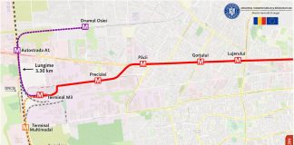 Metrorex transmite protocolul pentru extinderea Magistralei M3. Proiectul metroului din vestul Capitalei avansează