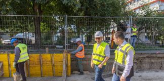 Lucrările de modernizare de pe Bd. Dimitrie Pompeiu avansează. Primăria pregătește și supralărgirea arterei