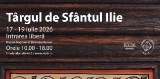 Târgul de Sfântul Ilie, de vineri până duminică, la Muzeul Țăranului Român