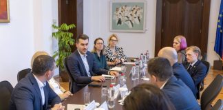 Delegație a Bundestagului și a Ambasadei Germaniei, în vizită la Primăria Capitalei
