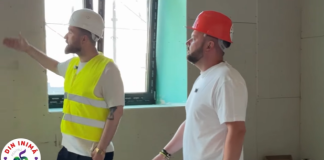 VIDEO/ Lucrările de modernizare a Școlii Gimnaziale „Grigore Tocilescu” din Sectorul 5 avansează conform graficului