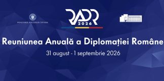 Reuniunea Anuală a Diplomației Române începe luni la București