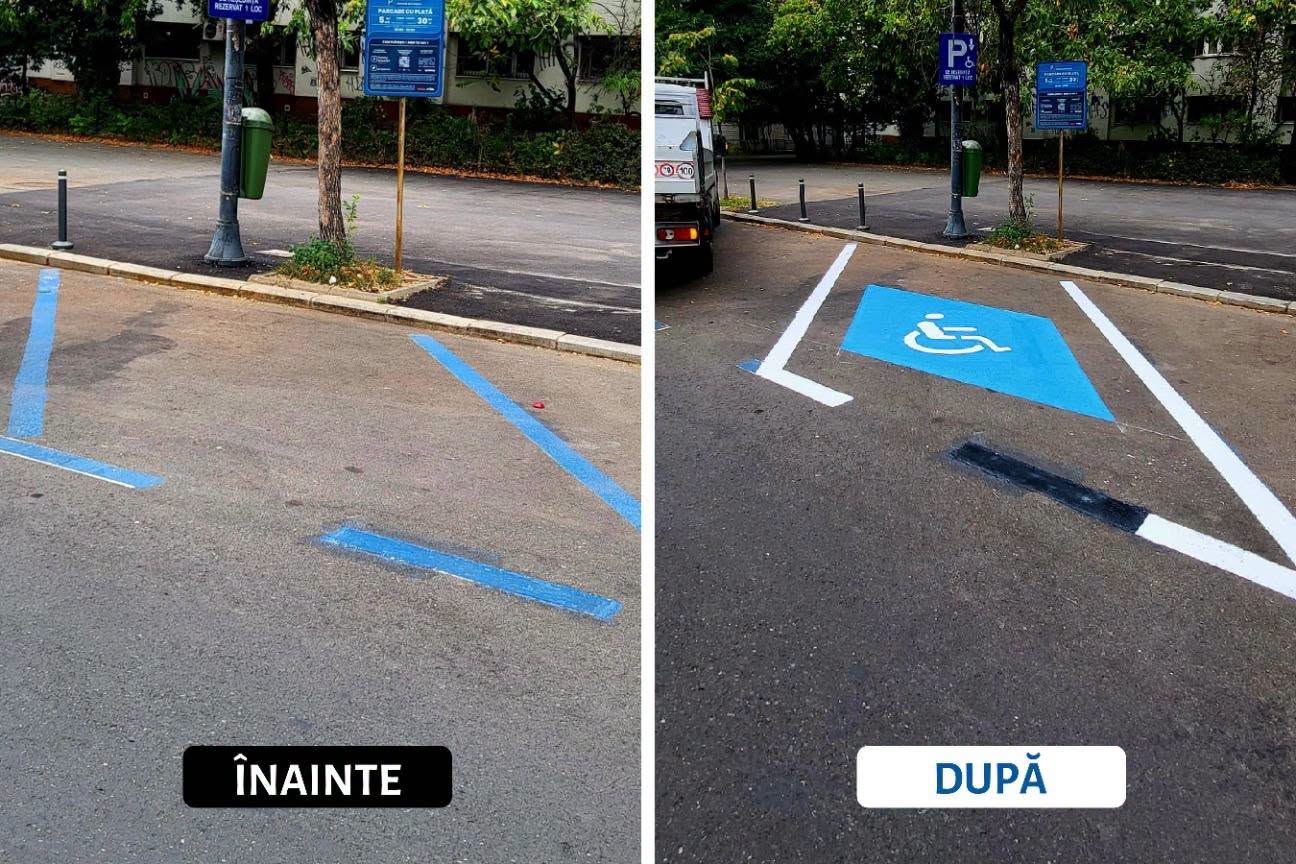 Marcaje rutiere refăcute pe zeci de străzi din București. Administrația Străzilor continuă lucrările în toate sectoarele 1 784428540 1038767438946192 7535886385441400942 n