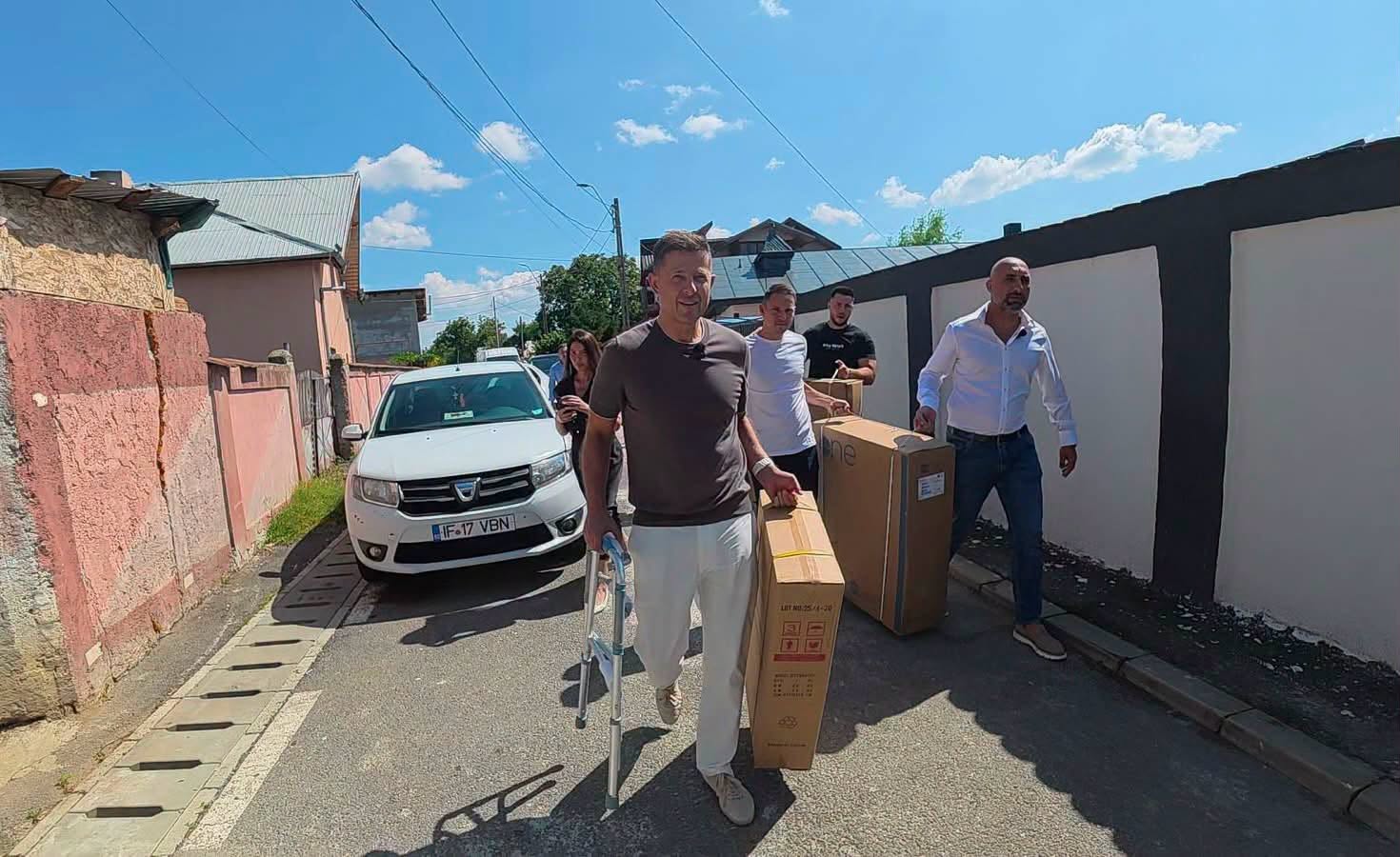 Ilfov lansează campania „Ilfov te mișcă”. Persoanele cu dizabilități și seniorii cu pensii mici pot primi gratuit echipamente de sprijin 1 788037842 1012366648503687 532474281478089042 n