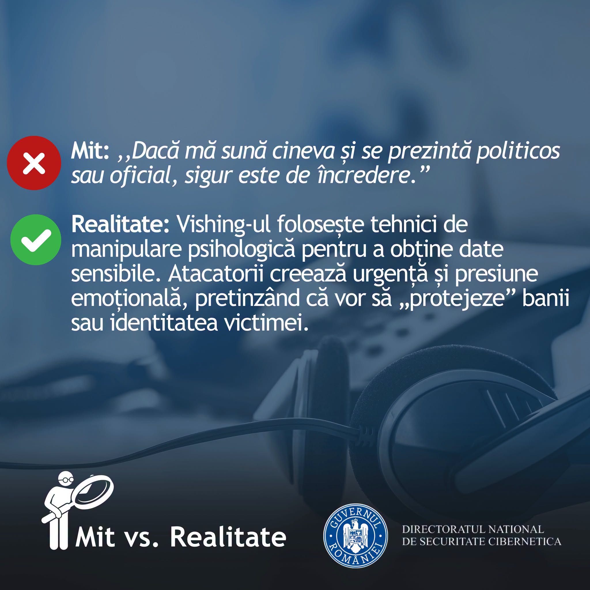 Ai primit un apel de la „bancă” sau „Poliție”? DNSC avertizează asupra unei fraude care îi păcălește pe tot mai mulți români 1 790477080 1063971539354064 2717464659695938507 n