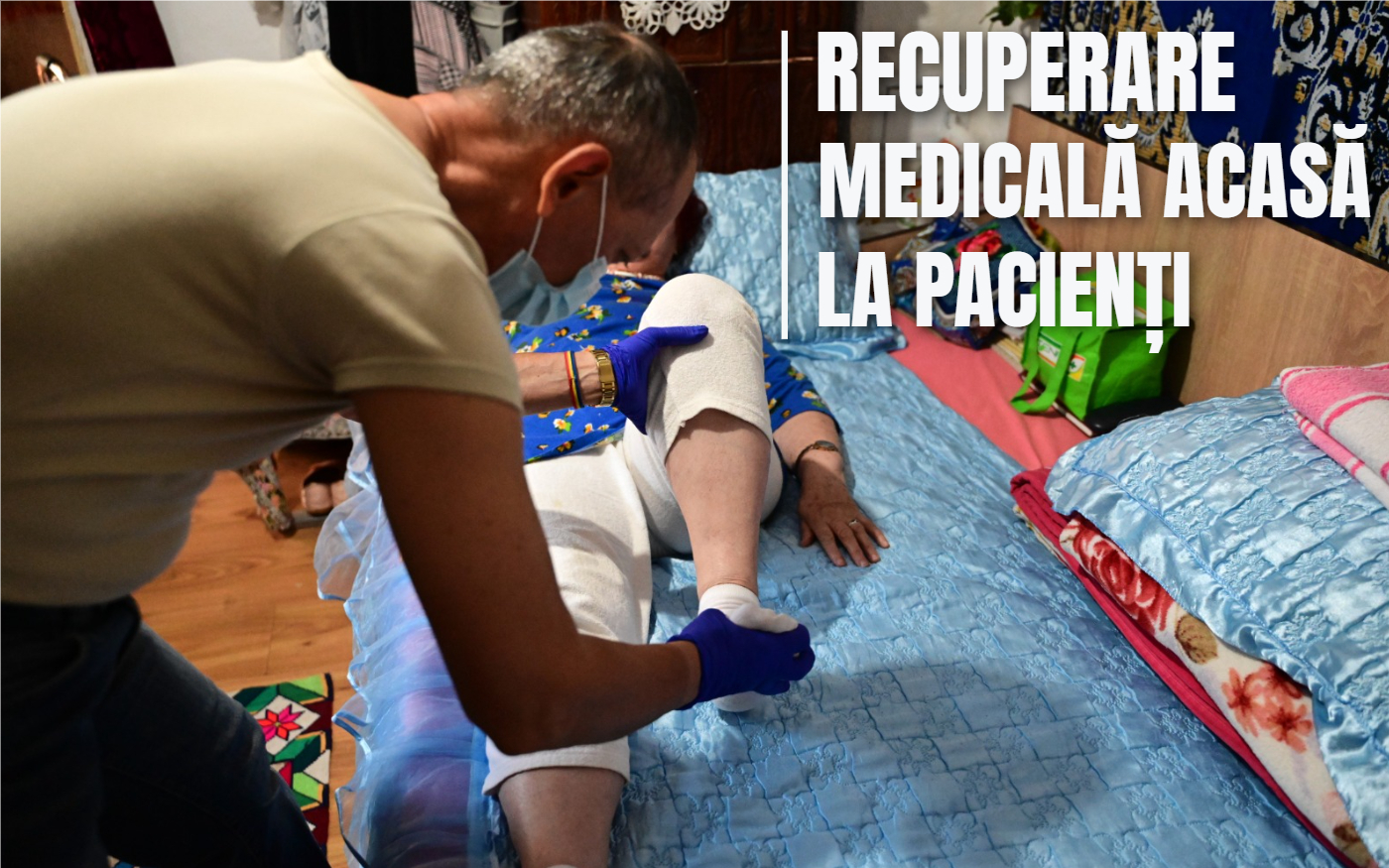 Kinetoterapie gratuită la domiciliu pentru locuitorii din Sectorul 1 Cine poate beneficia de serviciile Complexului Caraiman