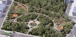 Parcul Regina Maria din Sectorul 1 va fi complet transformat. Apar locuri de joacă, terenuri sportive și o grădină senzorială
