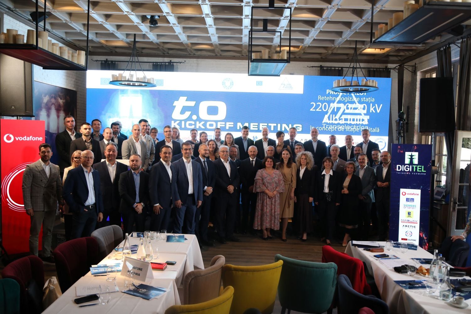 Transelectrica lansează „Proiect Pilot Retehnologizare Stația 220/110/20 kV Alba Iulia în concept de stație digitală”, o investiție de peste 90 de milioane de euro, unică în Rețeaua Electrică de Transport (FOTO)