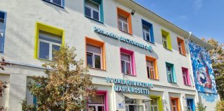 Școala Maria Rosetti din Sectorul 2 se deschide cu 8 luni înainte de termen. Elevii intră de luni în noul corp de clădire