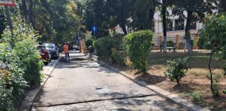 Lucrări de reparații pe două străzi din Sectorul 5, în zona Școlii Gimnaziale „Principesa Margareta”