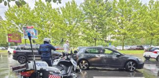 Sunt restricționate toate arterele rutiere care converg către Piaţa Victoriei
