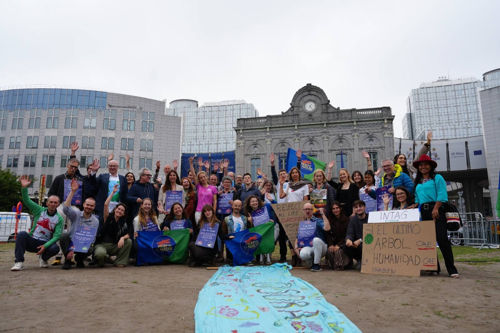 „Natura nu este o resursă. Este o ființă vie.” Alexandra Postelnicu, președinta Pachamama România, despre inițiativa care vrea să schimbe relația Europei cu natura 5 742031438 1501232958715825 7537645236775883949 n