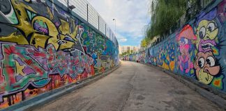 Streetwise Festival revine în Parcul Liniei. Peste 100 de artiști vor picta live, între 4 și 6 septembrie