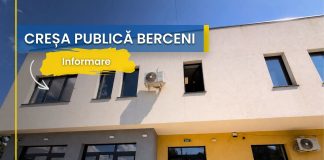 Deschiderea primei creșe de stat din comuna Berceni, amânată. Ministerul Educației nu a finalizat documentația pentru posturi