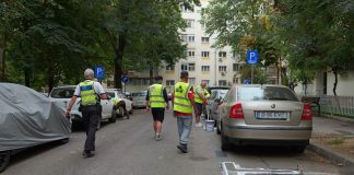 Primăria Sectorului 2 recuperează locuri de parcare albastre și le atribuie rezidenților