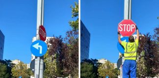 Indicatoarele rutiere din București, recondiționate pe zeci de străzi și bulevarde