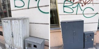 Administrația Străzilor București a intervenit pe Calea Victoriei, Lipscani și la Pasajul Mărășești