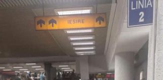 Incident la metrou în stația Ștefan cel Mare. Circulația trenurilor a fost reorganizată temporar