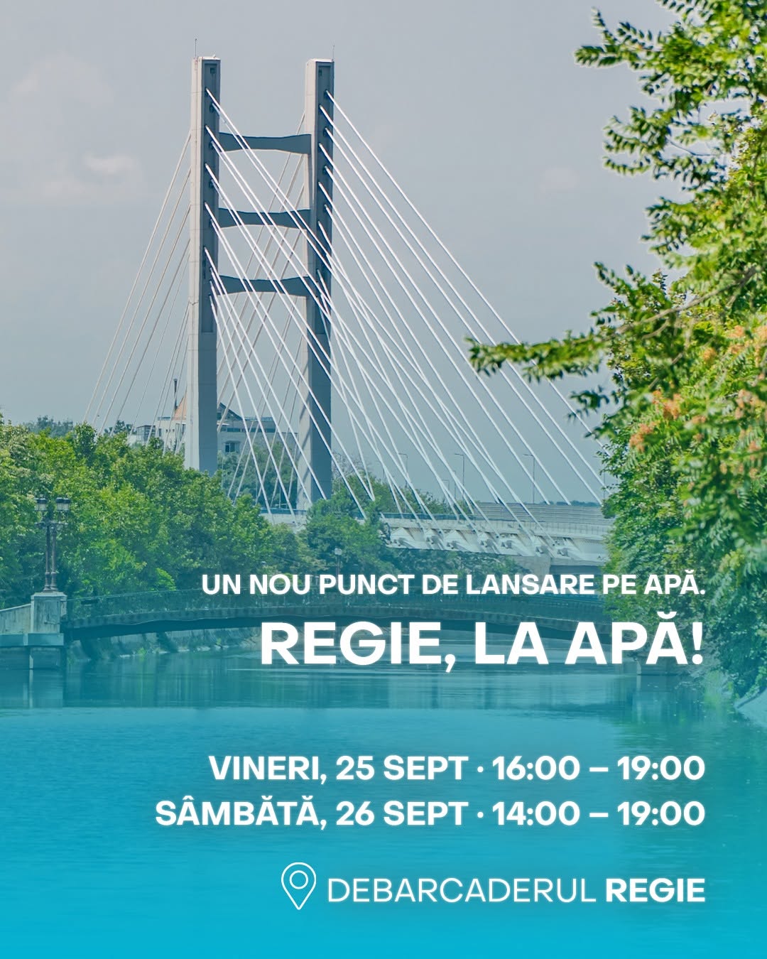 Un nou debarcader pe Dâmbovița, în București. Weekendul începe cu plimbări gratuite pe apă 1 802674591 122141294547245954 3049768470289960777 n