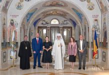 Patriarhul Daniel – întâlnire cu ministrul grec al Finanțelor