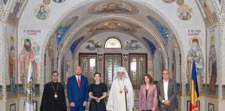 Patriarhul Daniel – întâlnire cu ministrul grec al Finanțelor