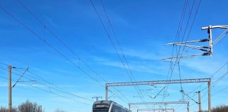 Linia ferată București-Giurgiu avansează. CFR anunță că lucrările au ajuns la 15% și estimează redeschiderea în 2028