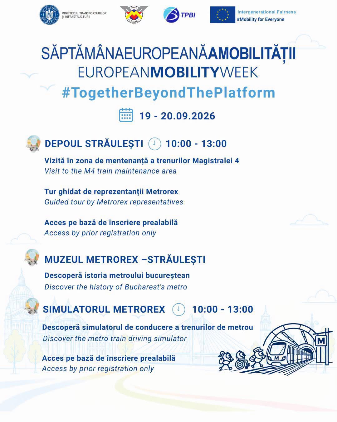 Metrorex deschide ușile către culisele metroului. Publicul poate testa simulatorul de mecanic și vizita Depoul Străulești 1 810246543 1092837849810802 347432678162857241 n