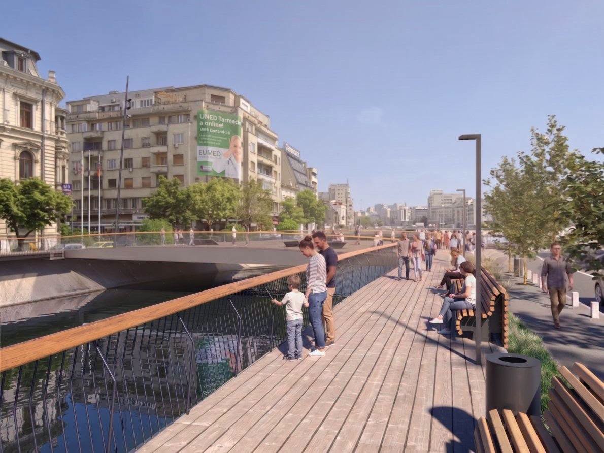 Ciprian Ciucu anunță transformarea centrului Bucureștiului în următorii 10 ani. Dâmbovița, Magheru și Palatul Regal, printre priorități 2 813020861 2074588706493675 2184455123407585840 n