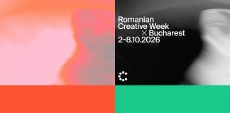 Fotografii, instalații, sculptură, fashion design – între 2 și 8 octombrie, la Romanian Creative Week